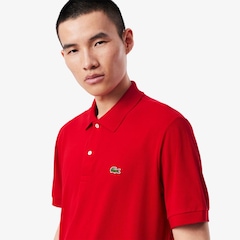 Camisa Polo L.12.12 Light Piqué Ajuste Clássico Lacoste Masculina - Foto 2