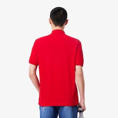 Camisa Polo L.12.12 Light Piqué Ajuste Clássico Lacoste Masculina - Foto 3
