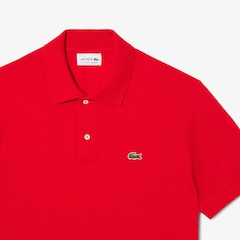 Camisa Polo L.12.12 Light Piqué Ajuste Clássico Lacoste Masculina - Foto 5