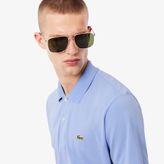 Camisa Polo L.12.12 Light Piqué Ajuste Clássico Lacoste Masculina - Foto 2