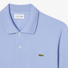 Camisa Polo L.12.12 Light Piqué Ajuste Clássico Lacoste Masculina - Foto 5