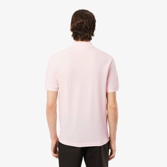 Camisa Polo Lacoste Light Piqué Ajuste Clássico Masculina - Foto 3