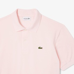 Camisa Polo Lacoste Light Piqué Ajuste Clássico Masculina - Foto 5