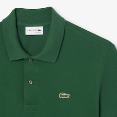 Camisa Polo L.12.12 Light Piqué Ajuste Clássico Lacoste Masculina - Foto 5