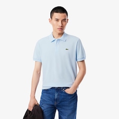 Camisa Polo Lacoste Light Piqué Ajuste Clássico Masculina - Foto 1