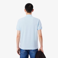 Camisa Polo Lacoste Light Piqué Ajuste Clássico Masculina - Foto 3