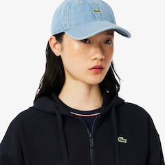 Blusão Moletom Aberto Lacoste Feminino – Textura Piqué e Capuz - Foto 2