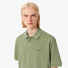 Camiseta Polo Lacoste Masculina Relaxed Fit em Piqué Encorpado - Foto 2