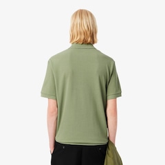 Camiseta Polo Lacoste Masculina Relaxed Fit em Piqué Encorpado - Foto 3