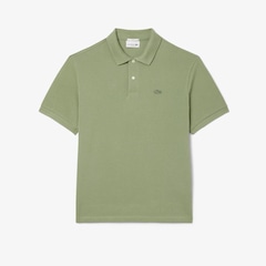 Camiseta Polo Lacoste Masculina Relaxed Fit em Piqué Encorpado - Foto 4