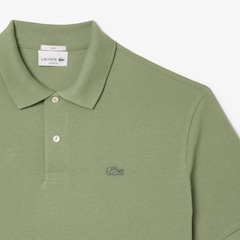 Camiseta Polo Lacoste Masculina Relaxed Fit em Piqué Encorpado - Foto 5