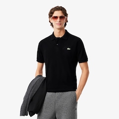 Camiseta Polo Lacoste Masculina – Design Bordado e Caimento Clássico - Foto 1