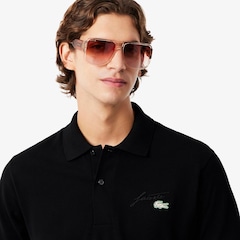 Camiseta Polo Lacoste Masculina – Design Bordado e Caimento Clássico - Foto 2