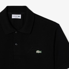 Camiseta Polo Lacoste Masculina – Design Bordado e Caimento Clássico - Foto 5