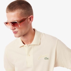 Camiseta Polo Lacoste Masculina – Design Bordado e Caimento Clássico - Foto 2