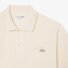 Camiseta Polo Lacoste Masculina – Design Bordado e Caimento Clássico - Foto 5