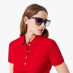 Camiseta Polo Lacoste L.12.D Slim Feminina – O Clássico com Stretch e Flexibilidade - Foto 2