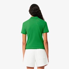 Camiseta Polo Lacoste L.12.D Slim Feminina – O Clássico com Stretch e Flexibilidade - Foto 3