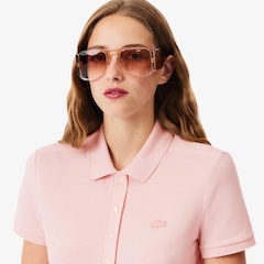 Camiseta Polo Lacoste L.12.D Slim Feminina – O Clássico com Stretch e Flexibilidade - Foto 2