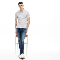 Camiseta Polo Lacoste Slim Fit – Modelagem Moderna com Elastano - Foto 10