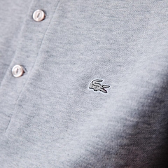 Camiseta Polo Lacoste Slim Fit – Modelagem Moderna com Elastano - Foto 4