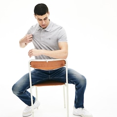 Camiseta Polo Lacoste Slim Fit – Modelagem Moderna com Elastano - Foto 7