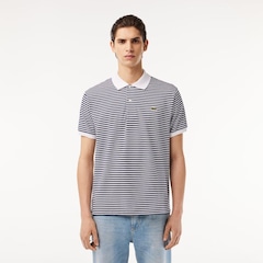 Camiseta Polo Lacoste Masculina L.12.12 – O Clássico Petit Piqué com Listras - Foto 1