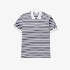 Camiseta Polo Lacoste Masculina L.12.12 – O Clássico Petit Piqué com Listras - Foto 10