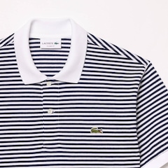 Camiseta Polo Lacoste Masculina L.12.12 – O Clássico Petit Piqué com Listras - Foto 11