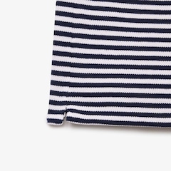 Camiseta Polo Lacoste Masculina L.12.12 – O Clássico Petit Piqué com Listras - Foto 12