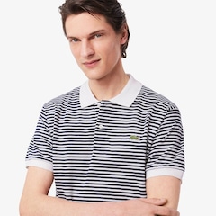 Camiseta Polo Lacoste Masculina L.12.12 – O Clássico Petit Piqué com Listras - Foto 14