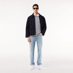 Camiseta Polo Lacoste Masculina L.12.12 – O Clássico Petit Piqué com Listras - Foto 2
