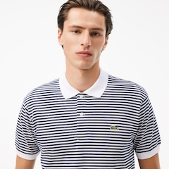 Camiseta Polo Lacoste Masculina L.12.12 – O Clássico Petit Piqué com Listras - Foto 8
