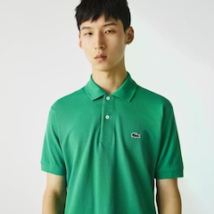 Camiseta Polo Lacoste Original L.12.12 – Modelagem Clássica e Respirável - Foto 7