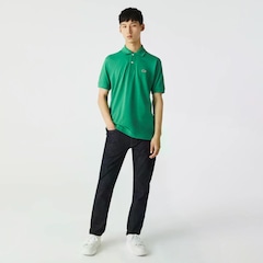 Camiseta Polo Lacoste Original L.12.12 – Modelagem Clássica e Respirável - Foto 8
