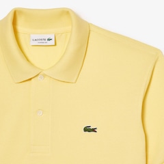 Camiseta Polo Lacoste Original L.12.12 – Modelagem Clássica e Respirável - Foto 12