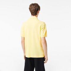 Camiseta Polo Lacoste Original L.12.12 – Modelagem Clássica e Respirável - Foto 3