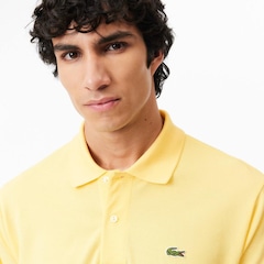 Camiseta Polo Lacoste Original L.12.12 – Modelagem Clássica e Respirável - Foto 8