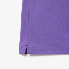 Camiseta Polo Lacoste Original L.12.12 – Modelagem Clássica e Respirável - Foto 3