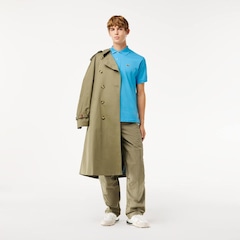 Camiseta Polo Lacoste Original L.12.12 – Modelagem Clássica e Respirável - Foto 2