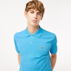 Camiseta Polo Lacoste Original L.12.12 – Modelagem Clássica e Respirável - Foto 3
