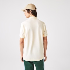 Camiseta Polo Lacoste Original L.12.12 – Modelagem Clássica e Respirável - Foto 3