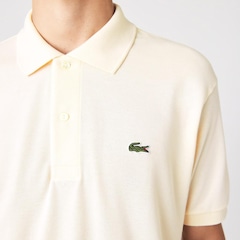 Camiseta Polo Lacoste Original L.12.12 – Modelagem Clássica e Respirável - Foto 4