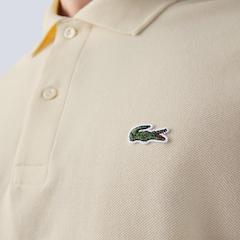 Camiseta Polo Lacoste Original L.12.12 – Modelagem Clássica e Respirável - Foto 5