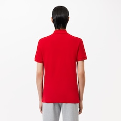 Camiseta Polo Lacoste L.12.12 Slim Masculina – A Evolução Contemporânea do Clássico - Foto 9