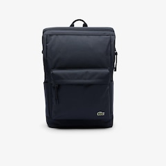 Mochila Masculina Lacoste Neocroc – Formato Retangular em Lona Premium - Foto 1