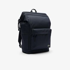 Mochila Masculina Lacoste Neocroc – Formato Retangular em Lona Premium - Foto 3