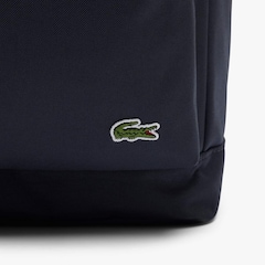 Mochila Masculina Lacoste Neocroc – Formato Retangular em Lona Premium - Foto 5