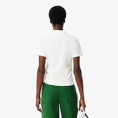 Camiseta Polo Lacoste Slim Fit Masculina – O Inovador Tecido Adjustable Piqué - Foto 3