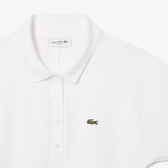 Camiseta Polo Lacoste Slim Fit Masculina – O Inovador Tecido Adjustable Piqué - Foto 5